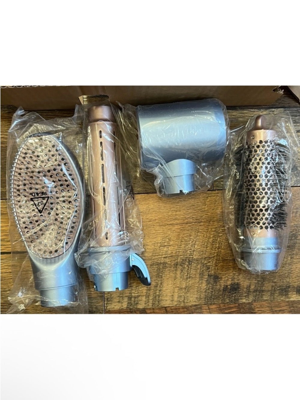 New INFINITIPRO by Conair DigitalAIRE Wet to Dry Styling Wand 4 Attachments - Picture 5 of 7